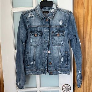 Dear John Blue Denim Jacket